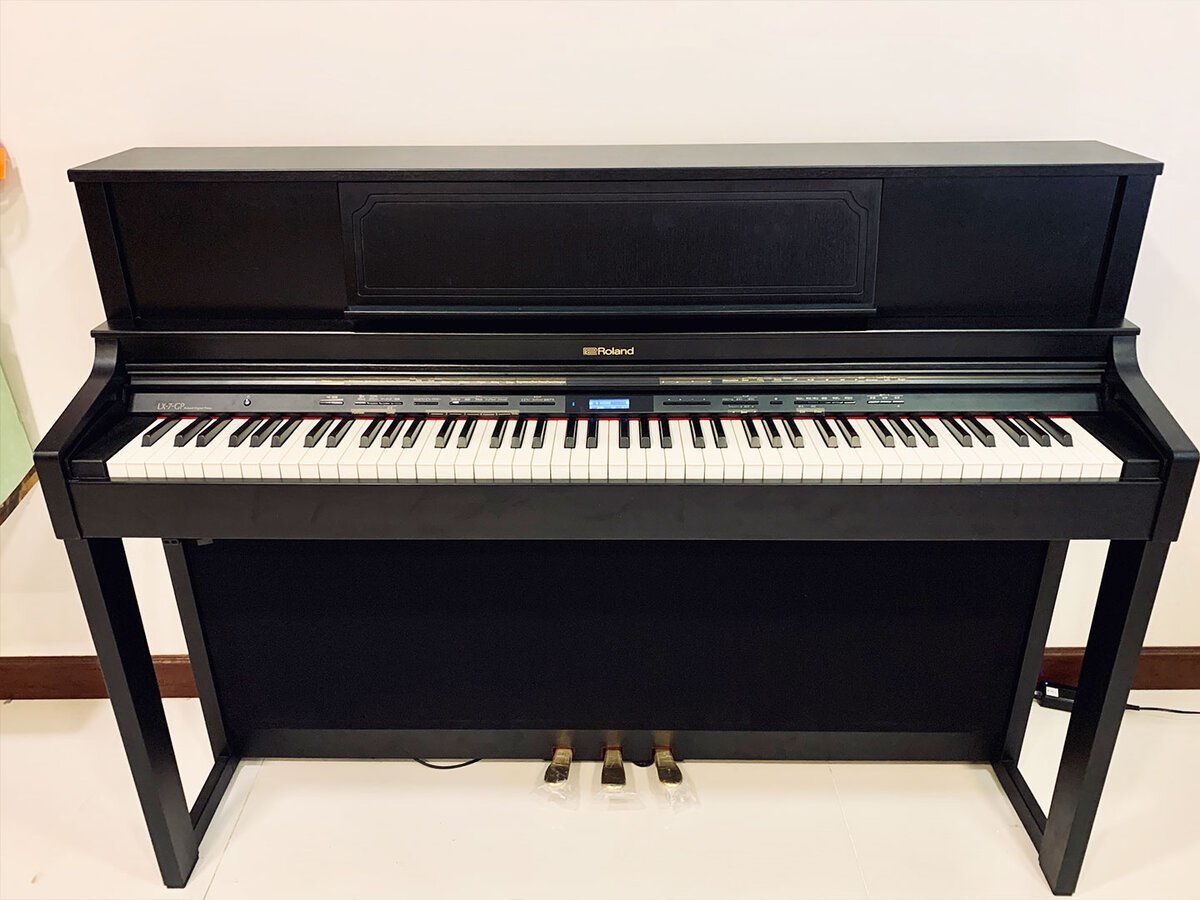 Hình ảnh chi tiết ROLAND LX7 GP góc chụp 2