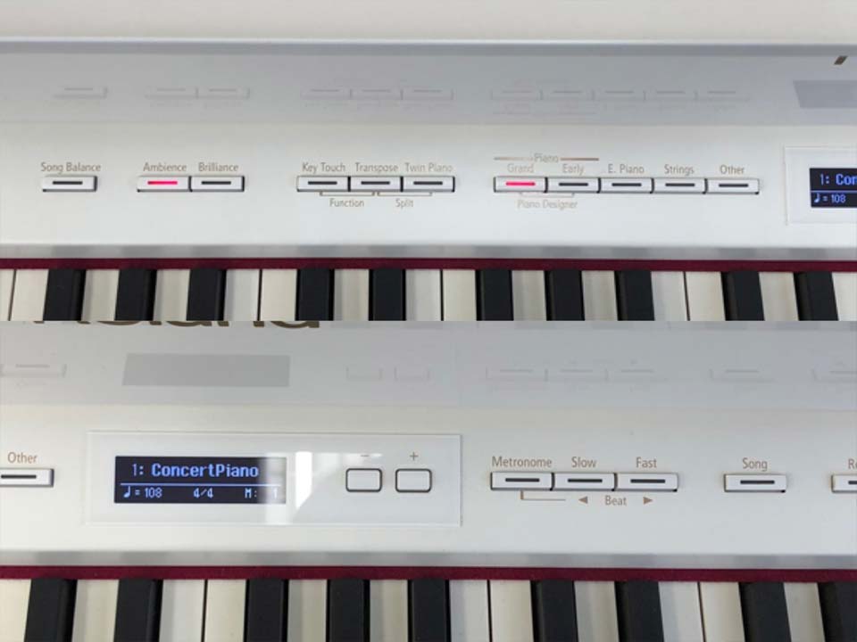 Chi tiết đàn ROLAND LX-15 PW - Hình 4