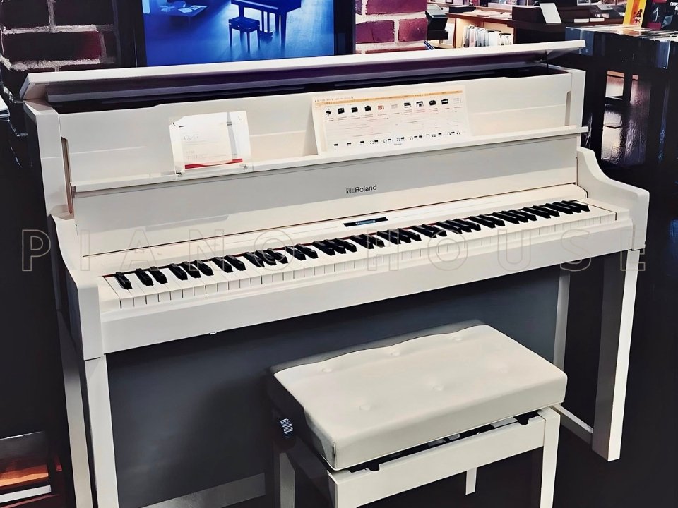 ROLAND LX-17 WH - Đánh giá chi tiết tại Piano House