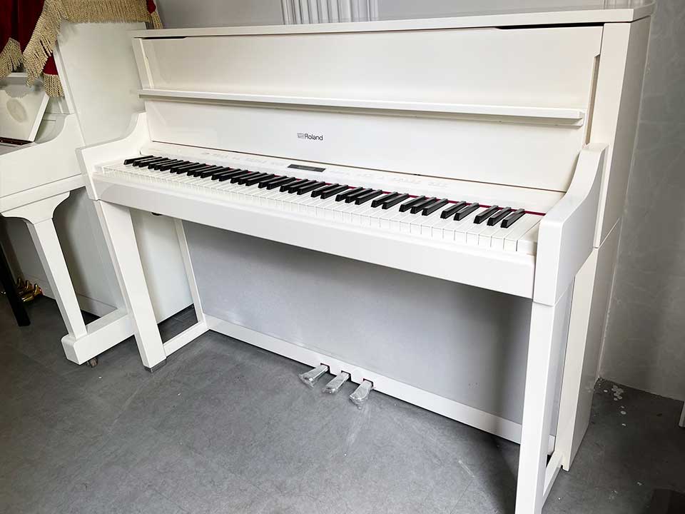 ROLAND LX-17 WH - Góc nhìn thực tế 6