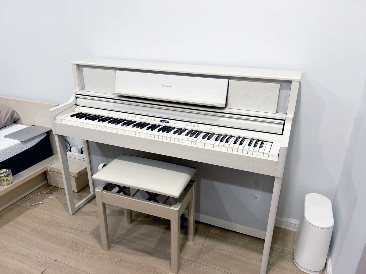 Chi tiết đàn ROLAND LX-705 GP SR - Hình 4