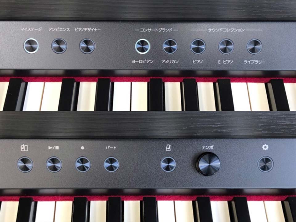 ROLAND LX-705 CB - Ảnh thực tế 8