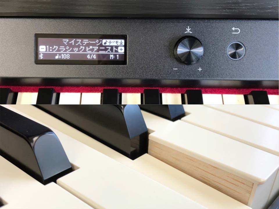 Hình ảnh chi tiết ROLAND LX-705 CB góc chụp 7