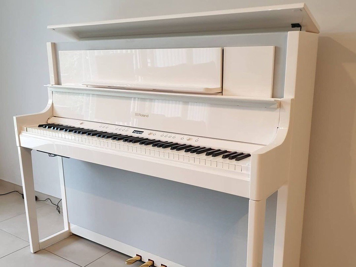 Chi tiết đàn ROLAND LX-708 PW (New) - Hình 4