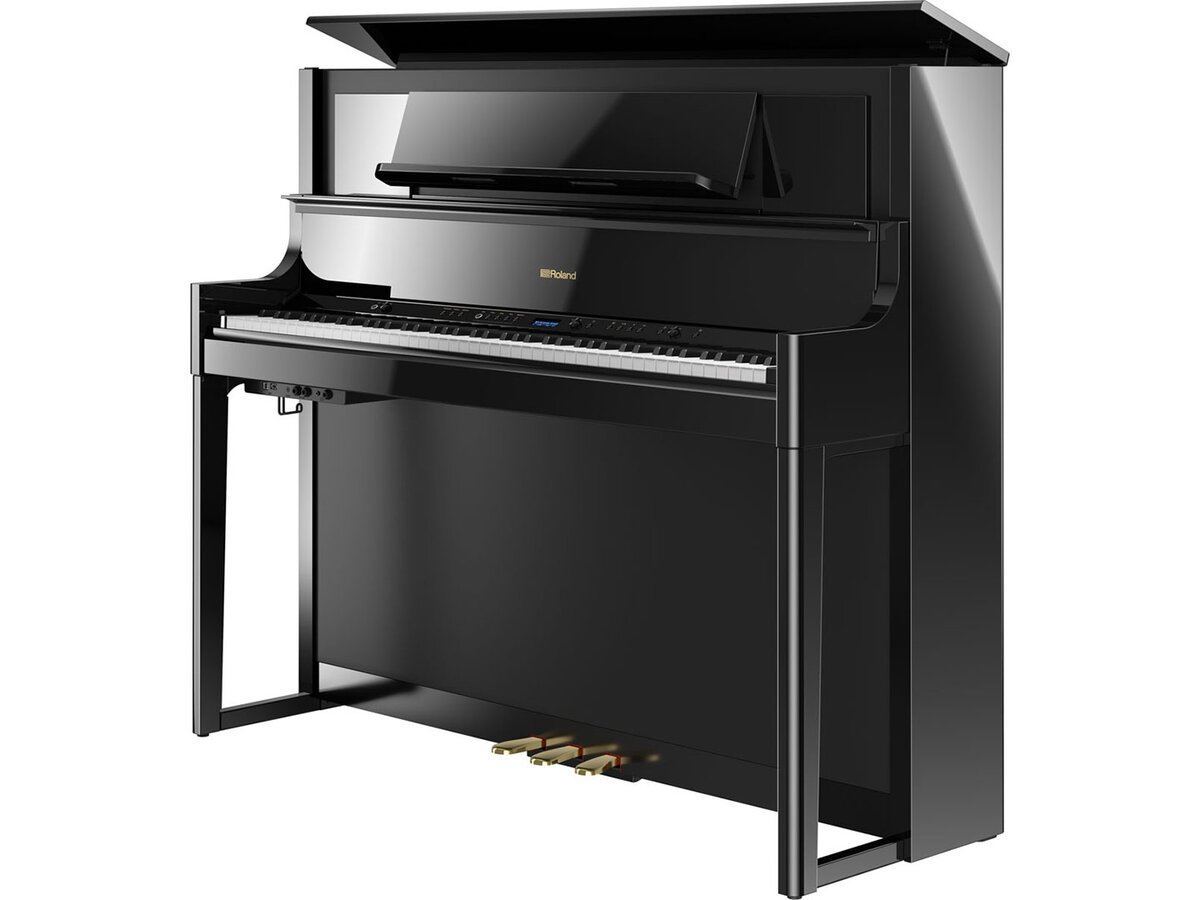 Cận cảnh ROLAND LX-10 BK tại Piano House