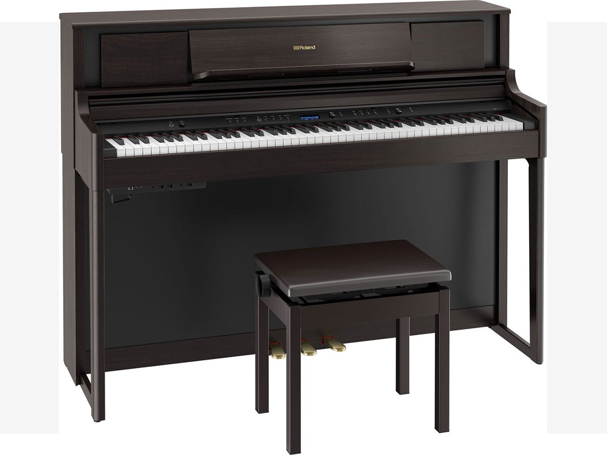 ROLAND LX-10 BK - Ảnh thực tế 3