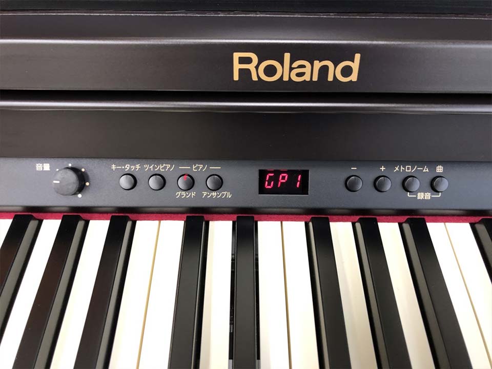 ROLAND RP-301 RW - Góc nhìn thực tế 6