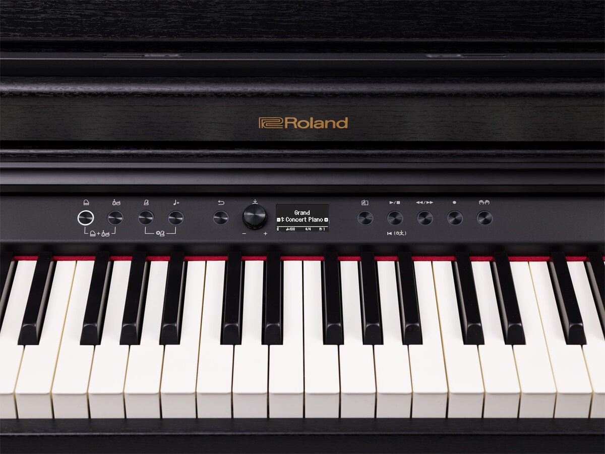 ROLAND RP-701 DR - Góc nhìn thực tế 6
