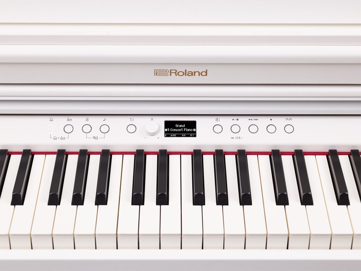 ROLAND RP-701 WH - Ảnh thực tế 8