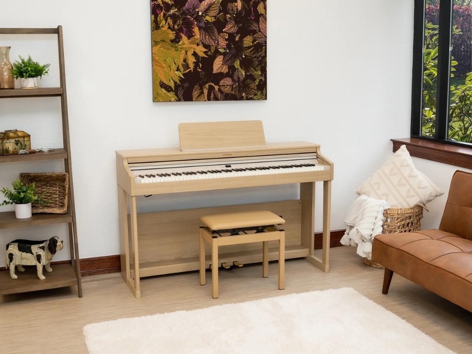 Hệ điều khiển và bảng tablo của ROLAND RP-701 LO