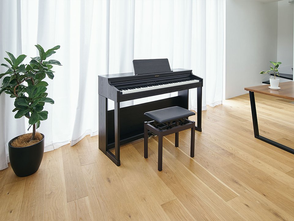 ROLAND RP-701 CB - Đánh giá chi tiết tại Piano House