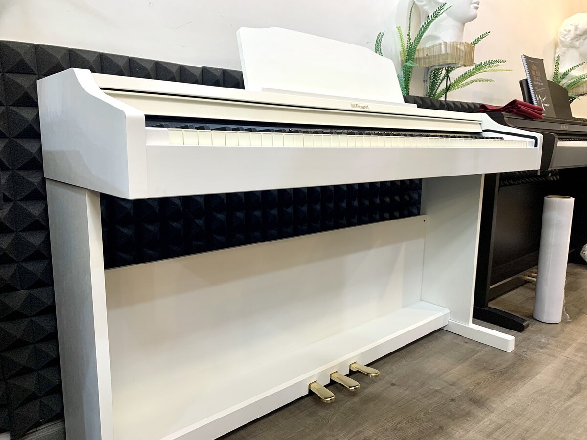 Hình ảnh chi tiết ROLAND RP-501R WH góc chụp 2