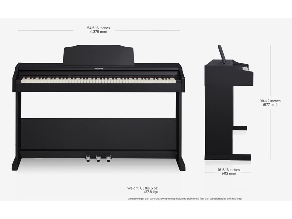 Hình ảnh chi tiết ROLAND RP-302 Bluetooth góc chụp 7