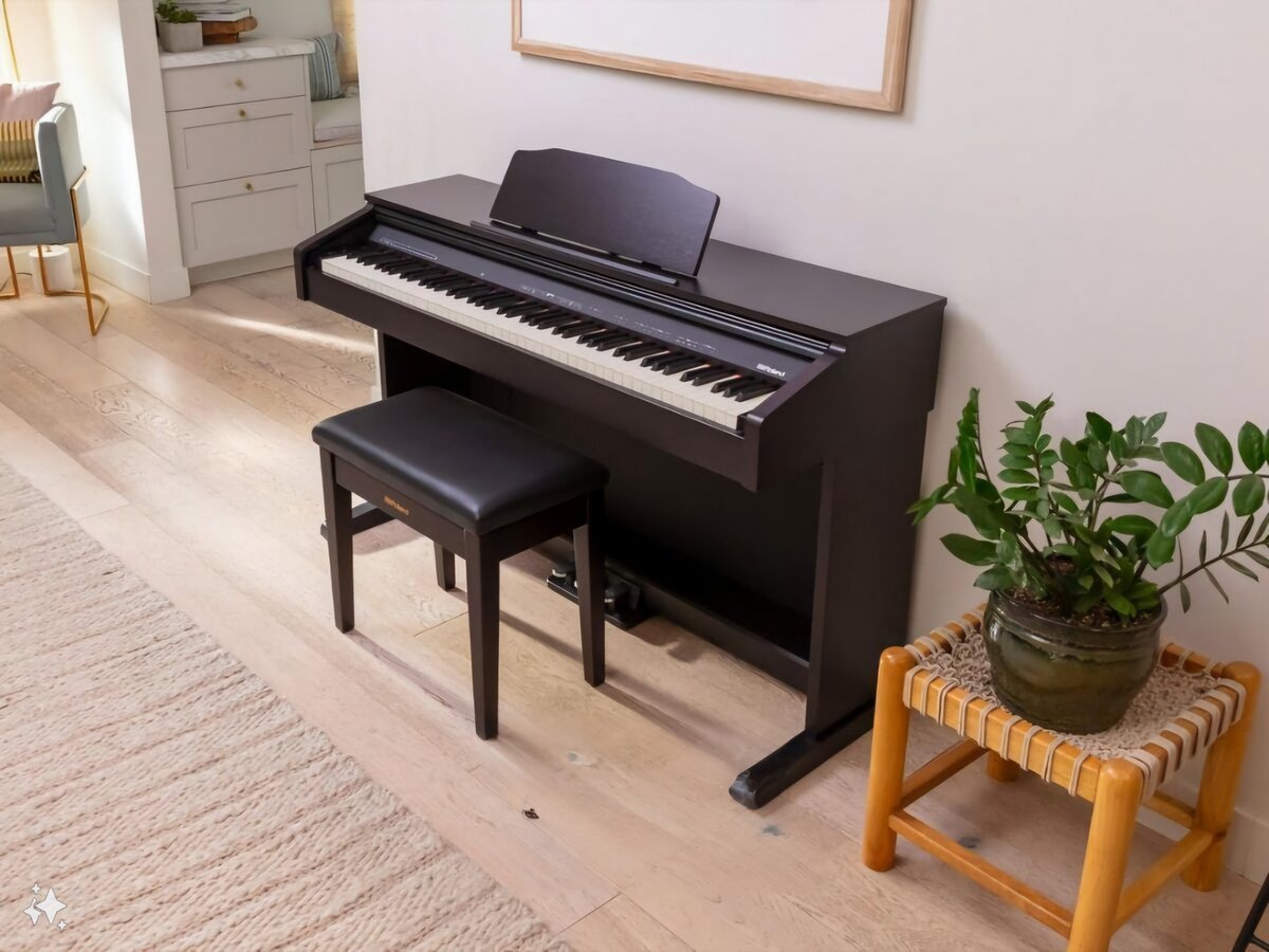 Chi tiết đàn ROLAND RP-30 (USED) - Hình 4