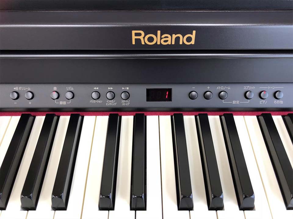 Chi tiết đàn ROLAND RP-401 RW - Hình 4