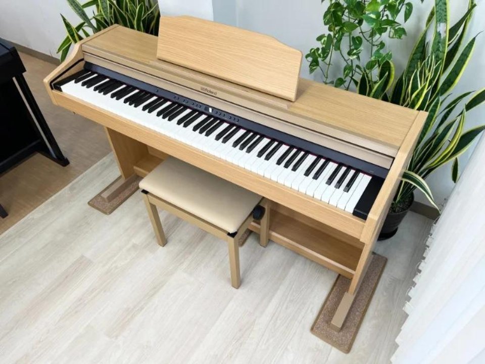 ROLAND RP-501R NBS - Đánh giá chi tiết tại Piano House