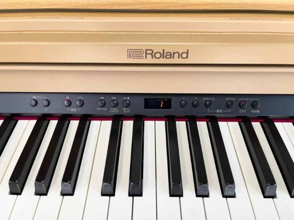 Cận cảnh ROLAND RP-501R NBS tại Piano House