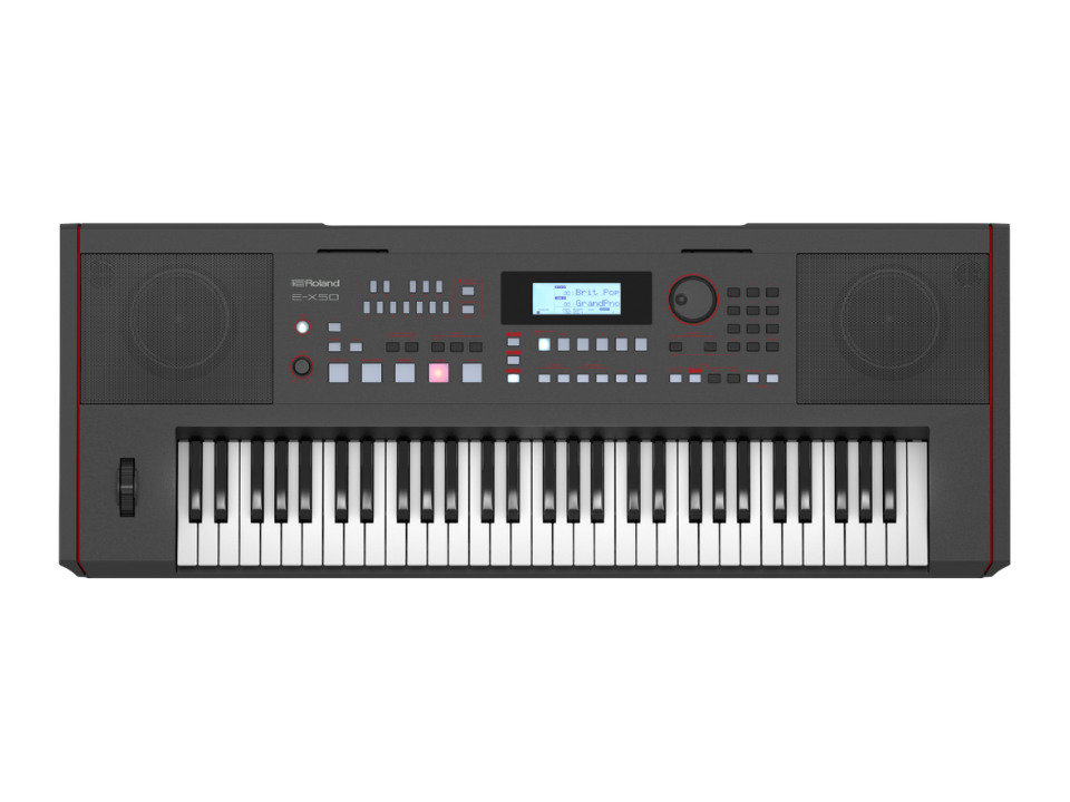 Cận cảnh Roland EX50 tại Piano House