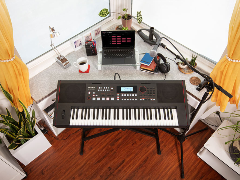 Roland EX50 - Đánh giá chi tiết tại Piano House