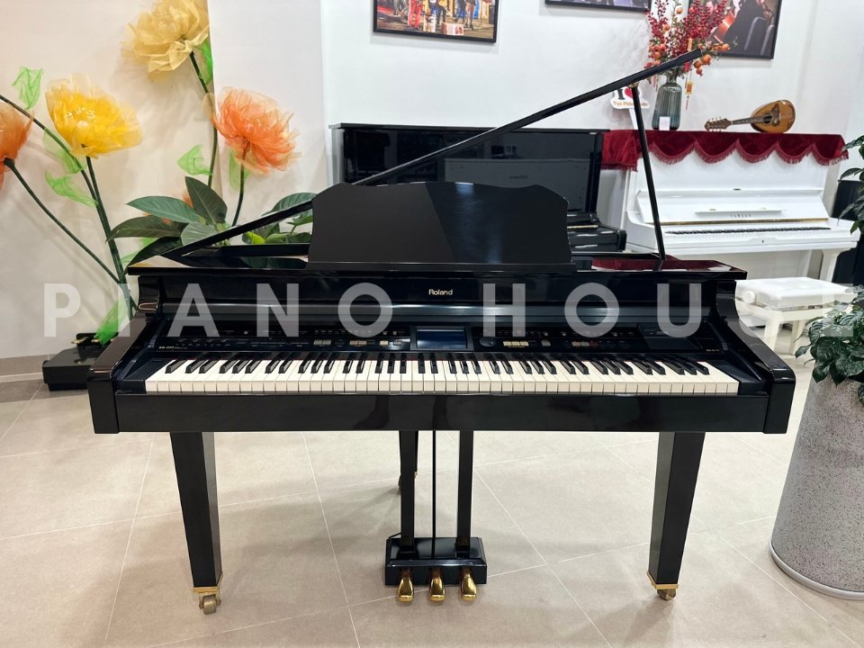Chi tiết đàn Roland KR-977 - Hình 4