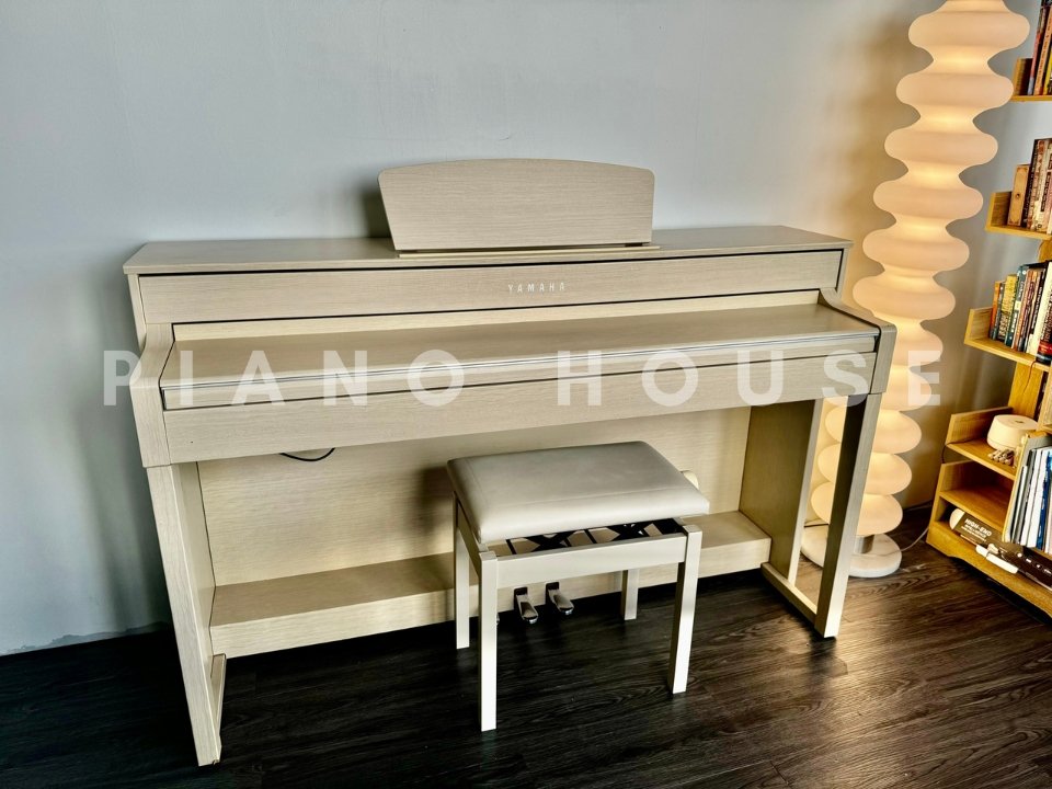 Chi tiết đàn YAMAHA CLP-535 WA - Hình 4