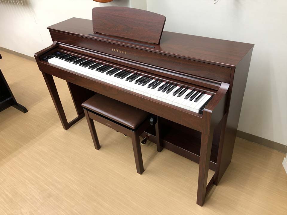 YAMAHA CLP-545 M tái tạo âm thanh chuẩn xác từ hai đại dương cầm