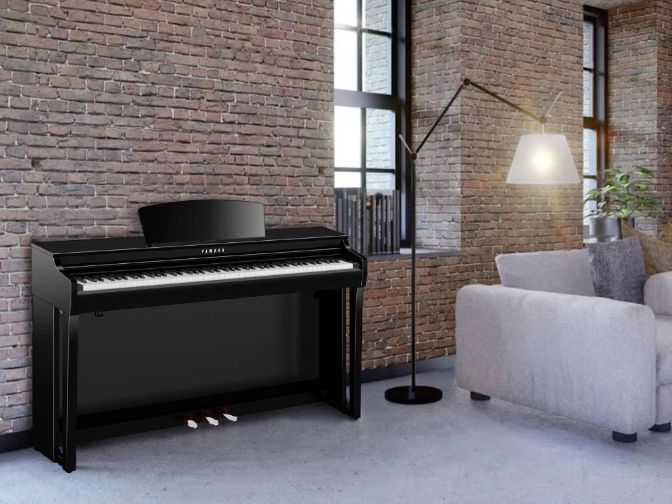 YAMAHA CLP-725 PE - Đánh giá chi tiết tại Piano House