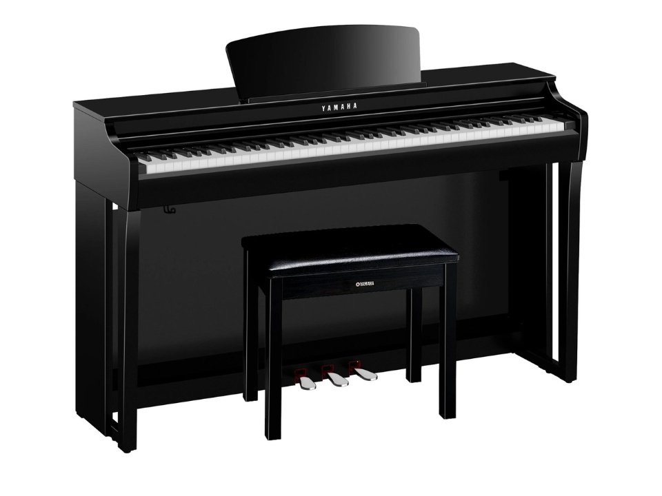 Hình ảnh chi tiết YAMAHA CLP-725 PE góc chụp 2