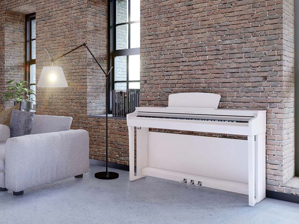 YAMAHA CLP-725 WH - Đánh giá chi tiết tại Piano House
