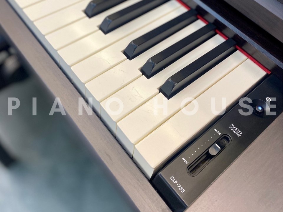 Chi tiết đàn YAMAHA CLP-735 R (USED) - Hình 4