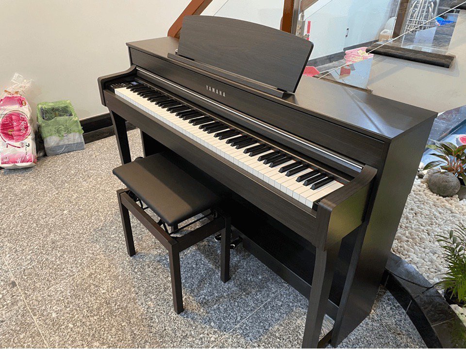 Hình ảnh chi tiết YAMAHA CLP-745 DW (USED) góc chụp 2