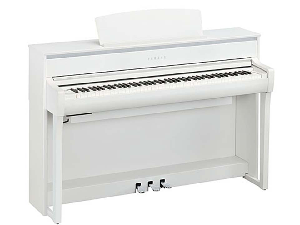 YAMAHA CLP-775 WH - Ảnh thực tế 3
