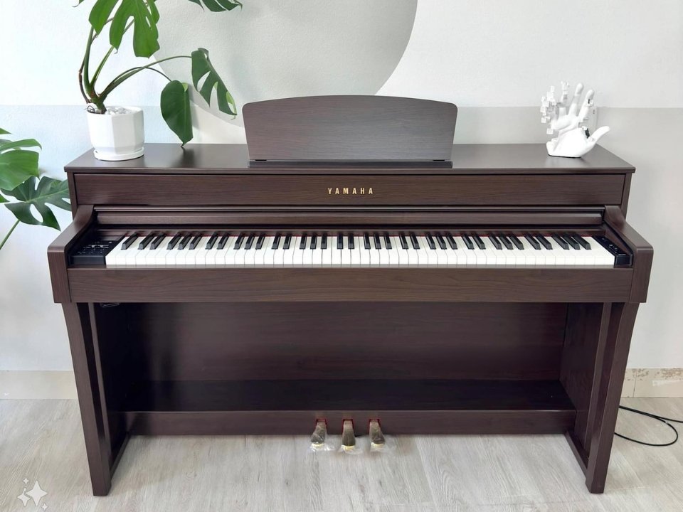 Thiết kế tổng thể đàn piano điện YAMAHA SCLP-6450