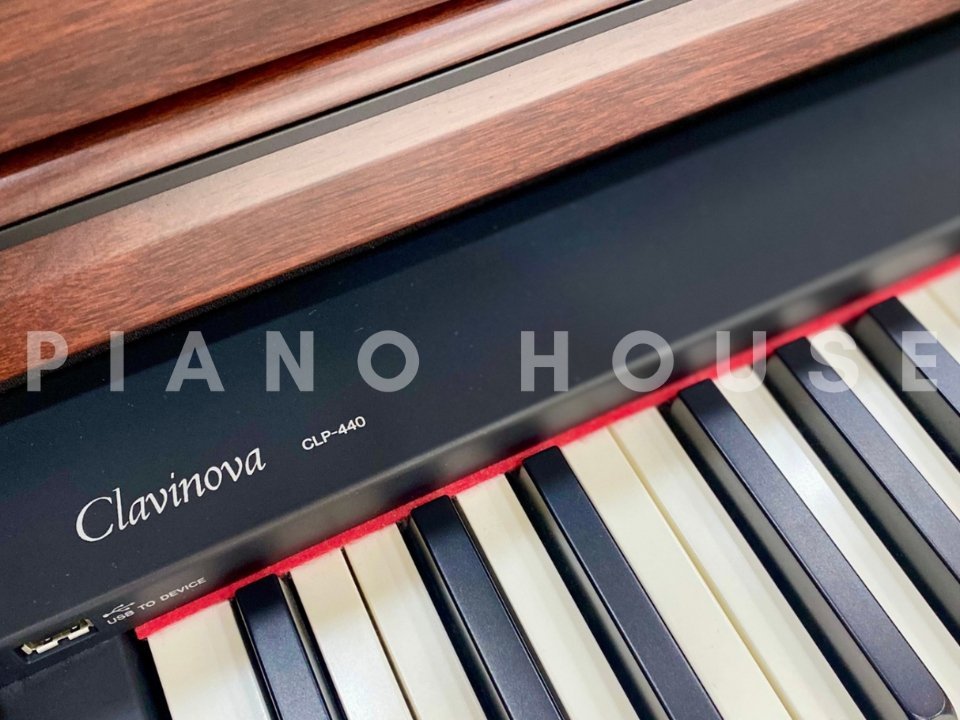 Chi tiết đàn YAMAHA CLP-440 M - Hình 4