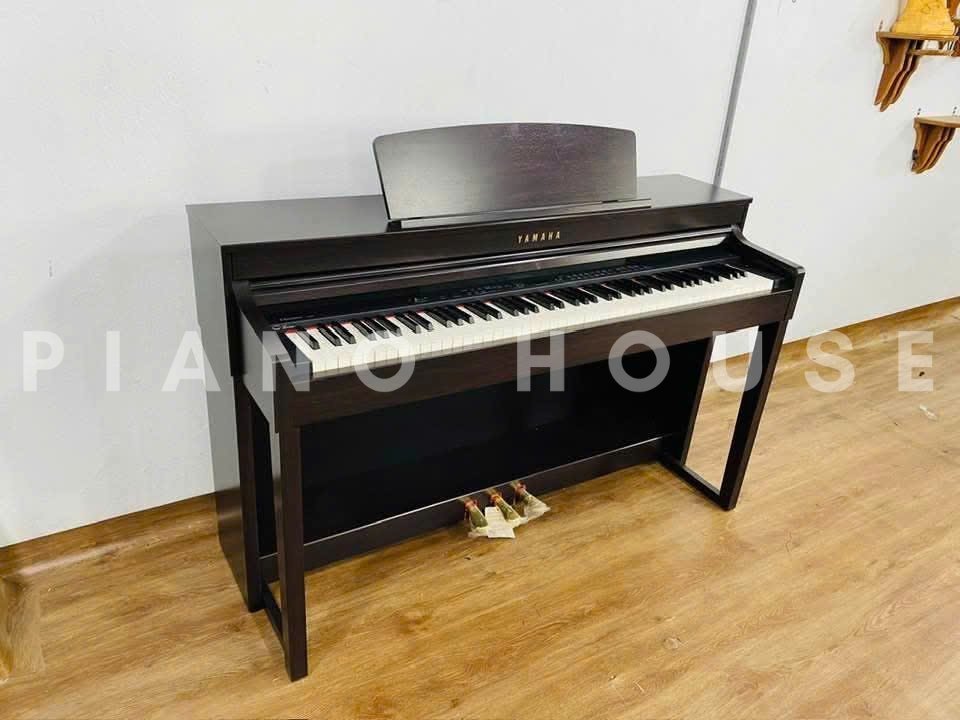 Tổng quan thiết kế đàn piano điện YAMAHA CLP-470 R màu Rosewood