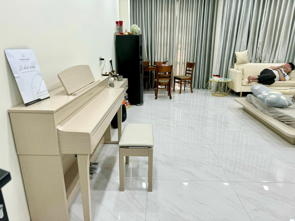 Chi tiết đàn YAMAHA CLP-645 WA - Hình 4