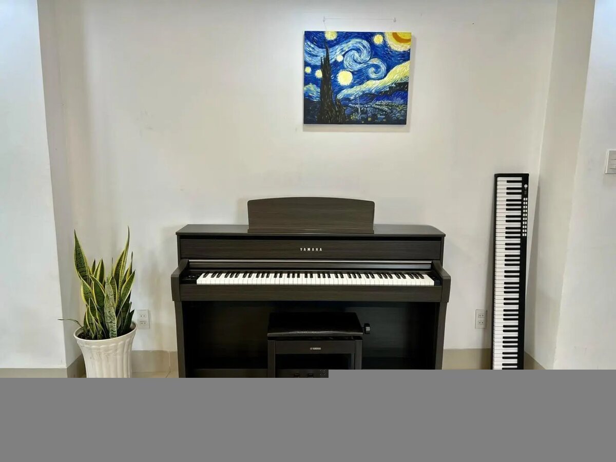 Yamaha CLP-675 DW tổng quan thiết kế