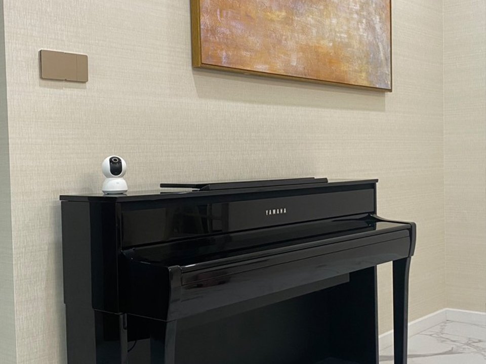 Cận cảnh YAMAHA CLP-675 PE tại Piano House