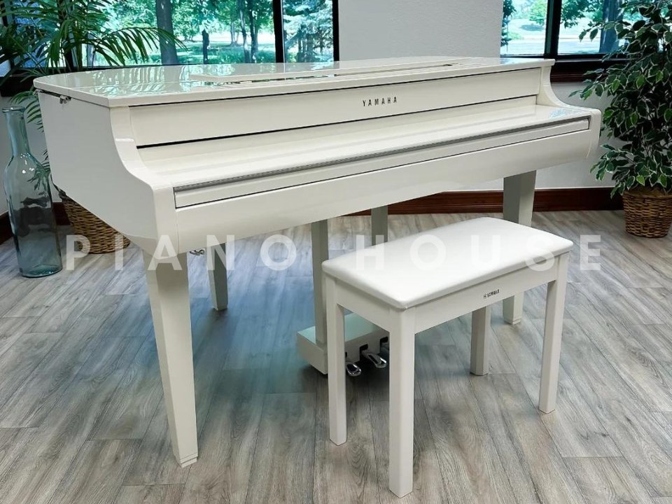 YAMAHA CLP-765GP WH (USED) - Ảnh thực tế 8