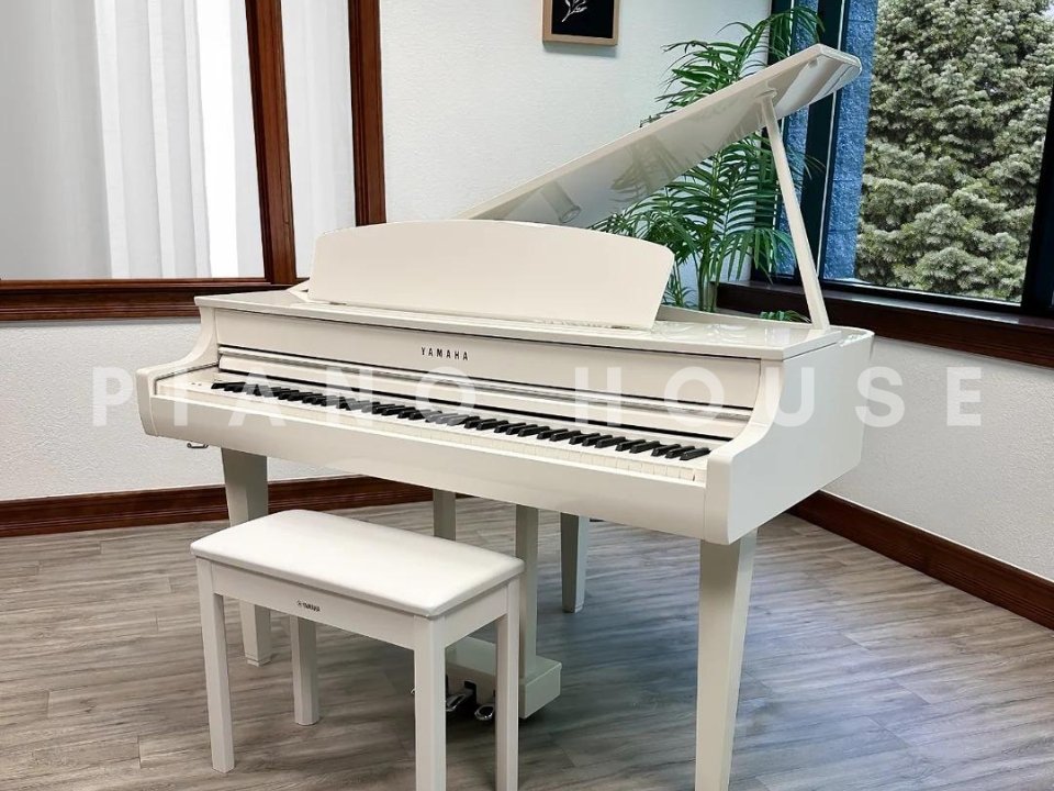 Chi tiết đàn YAMAHA CLP-765GP WH (USED) - Hình 4