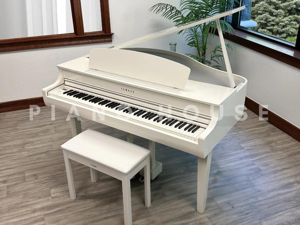 YAMAHA CLP-765GP WH (USED) - Đánh giá chi tiết tại Piano House