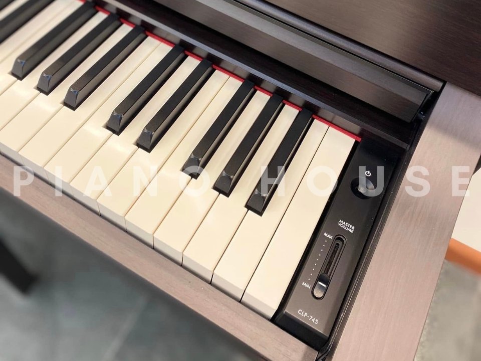 Chi tiết đàn YAMAHA CLP-745 R (USED) - Hình 4