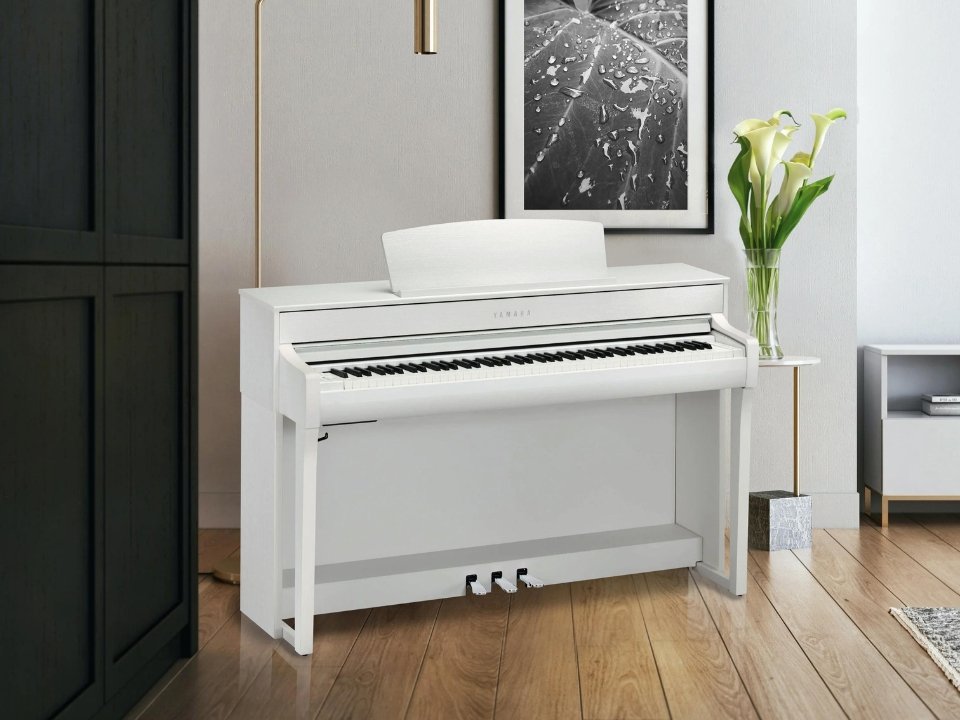 YAMAHA CLP-745 WH - Đánh giá chi tiết tại Piano House