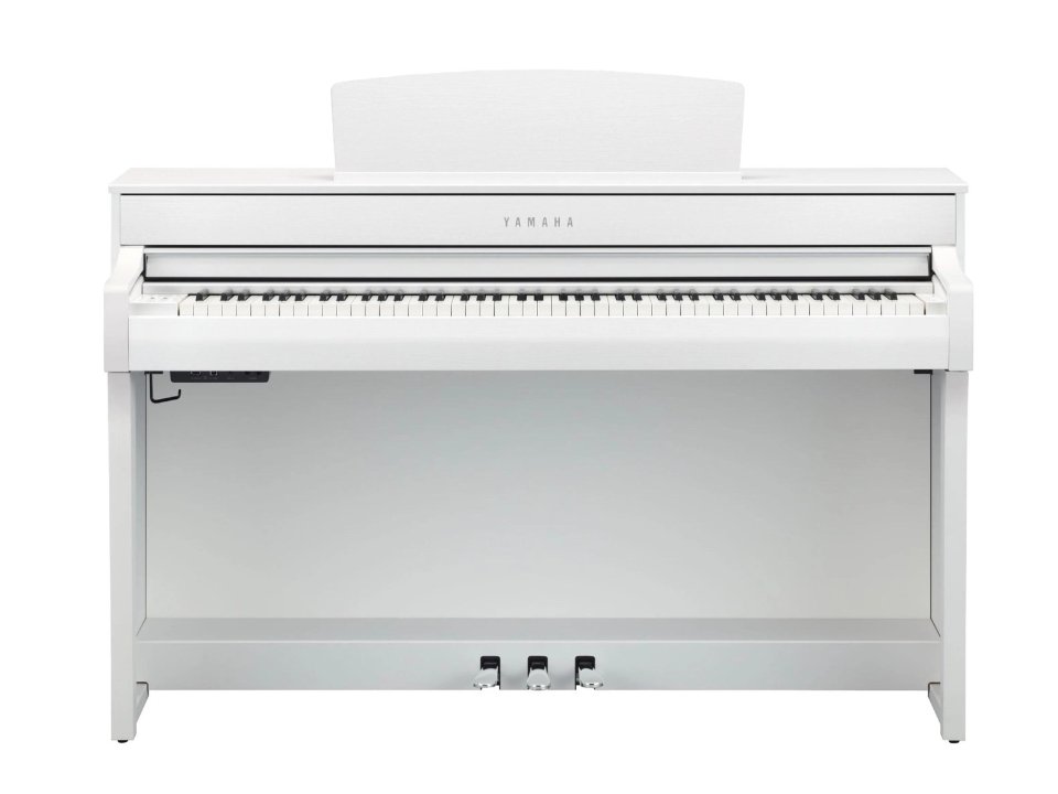 YAMAHA CLP-745 WH - Ảnh thực tế 3