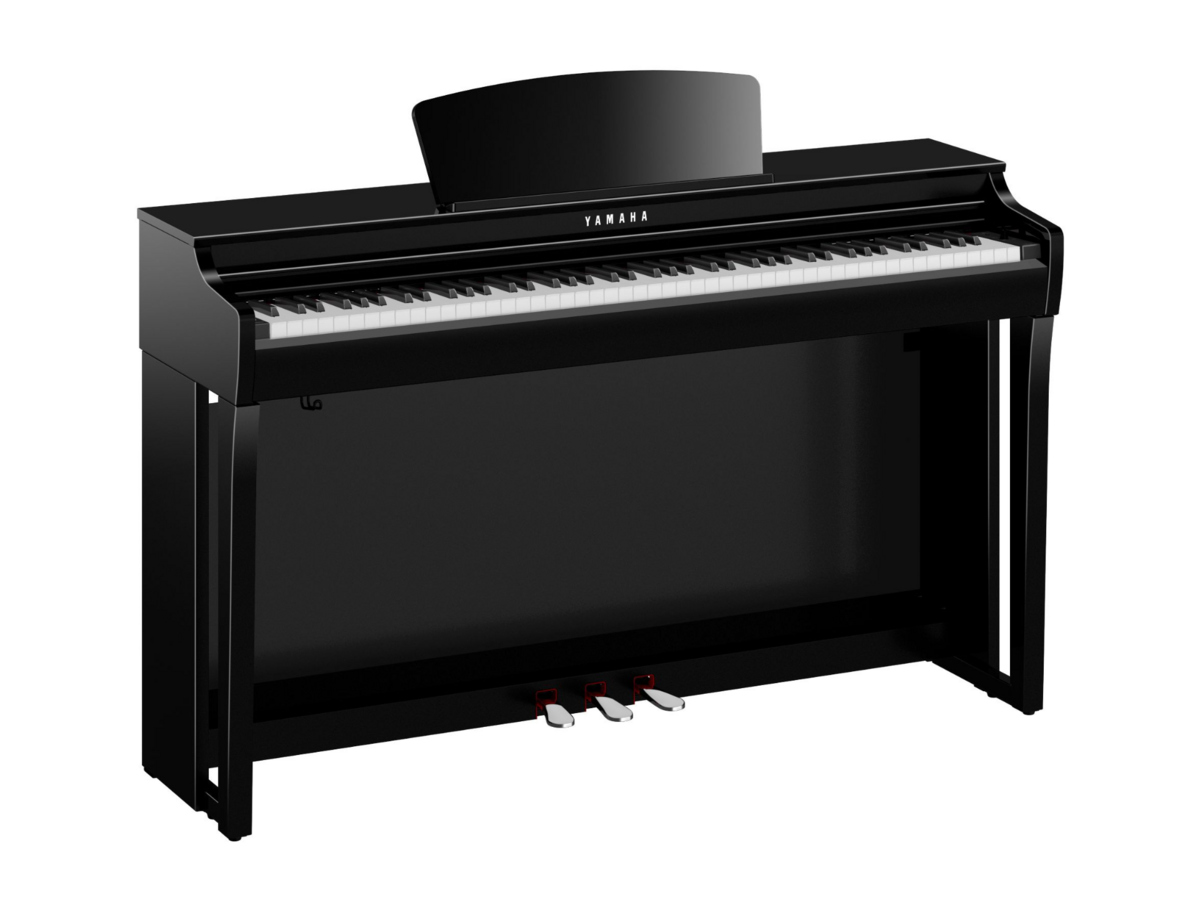 Chi tiết đàn YAMAHA CLP-725 B - Hình 4