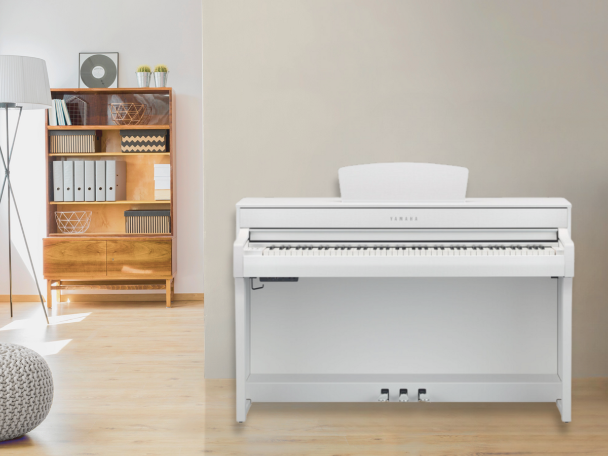 Chi tiết đàn YAMAHA CLP-735 Full Màu (USED) - Hình 4