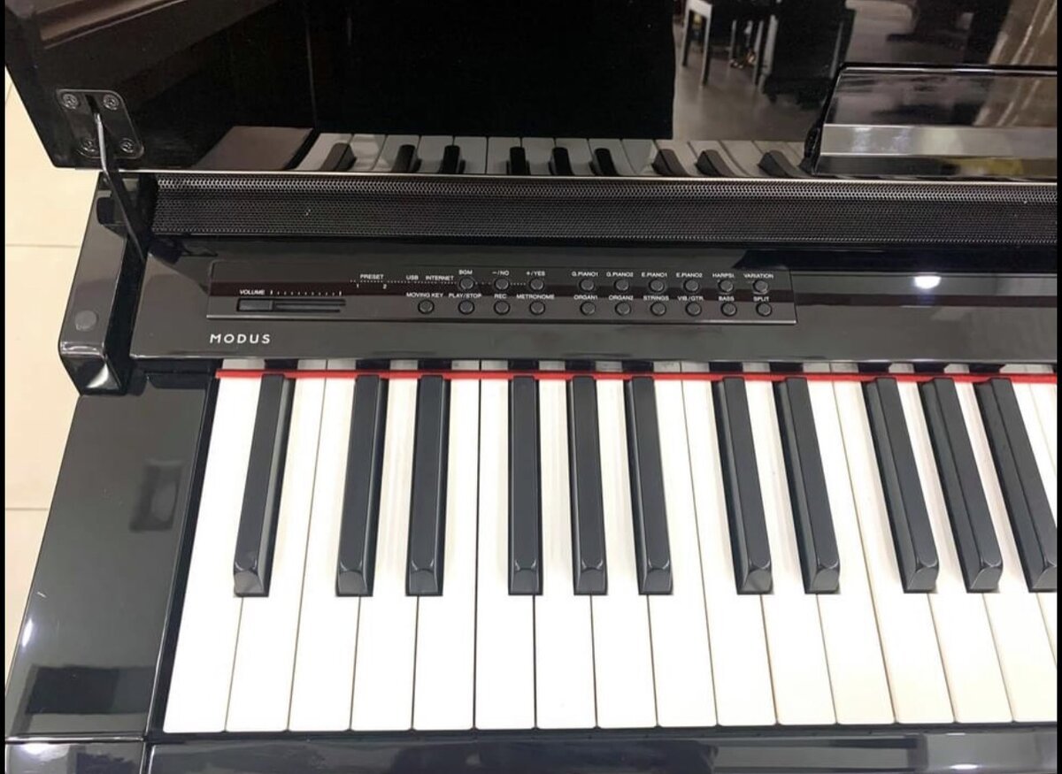 Yamaha Modus F11 - Ảnh thực tế 3