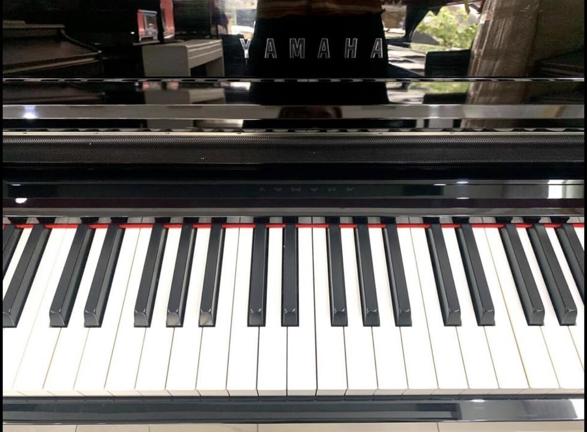 Chi tiết đàn Yamaha Modus F11 - Hình 4