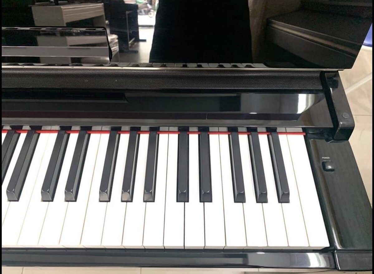 Cận cảnh Yamaha Modus F11 tại Piano House
