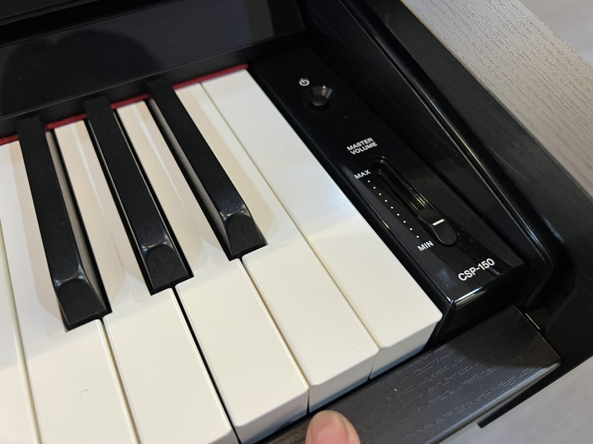Chi tiết đàn YAMAHA CSP-150 B (USED) - Hình 4